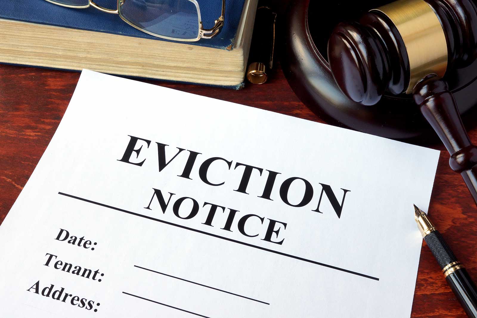 evicting